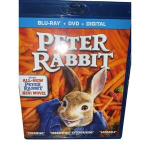 Peter Rabbit (Blu-ray, 2018)